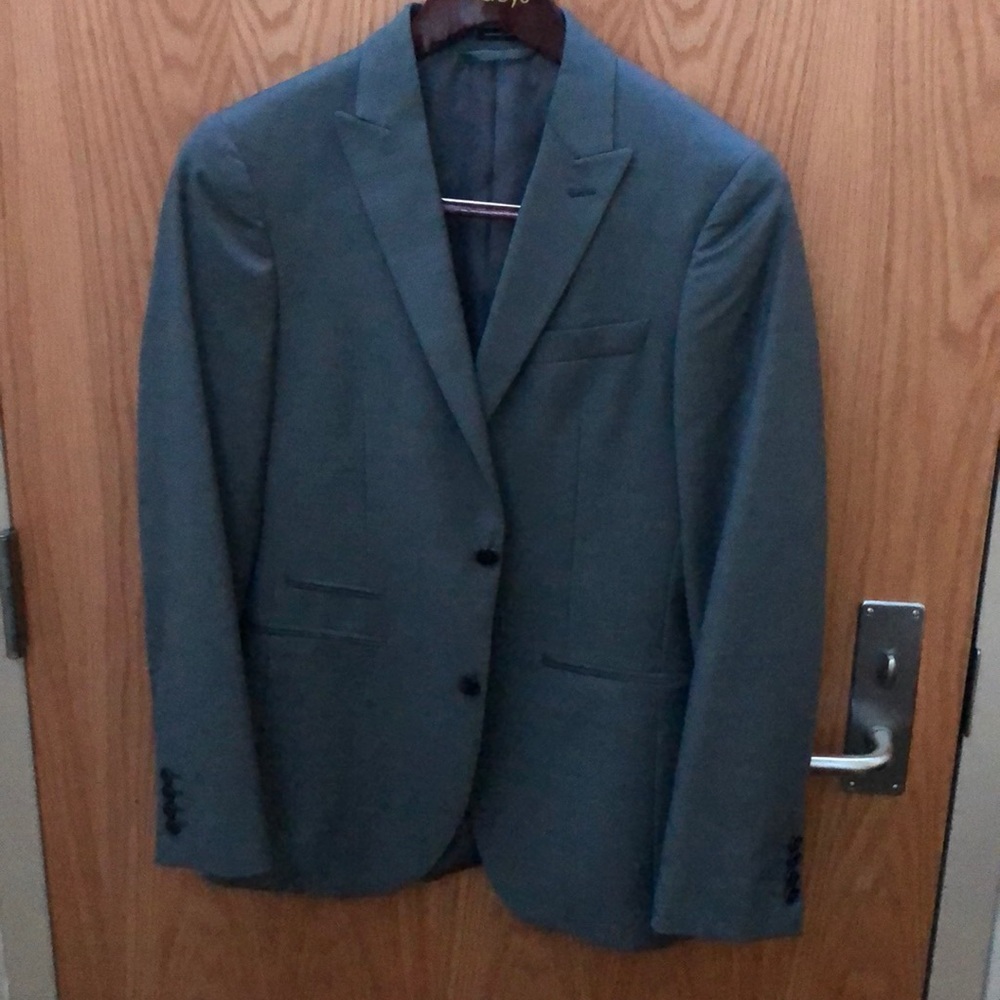 Charcoal Suit